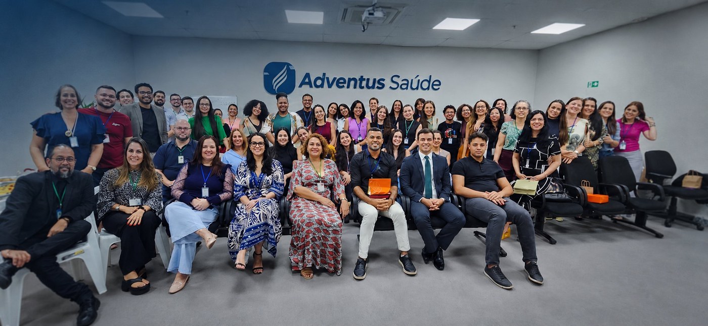 Equipe da Adventus Saúde